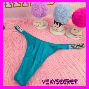 ❤️ NWT Victoria's Secret Very Sexy Green Rhinestone Waist XL ❤️